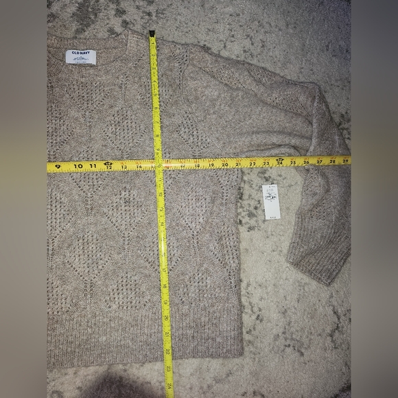 NWT Old Navy Pointelle Sweater - Picture 7 of 7